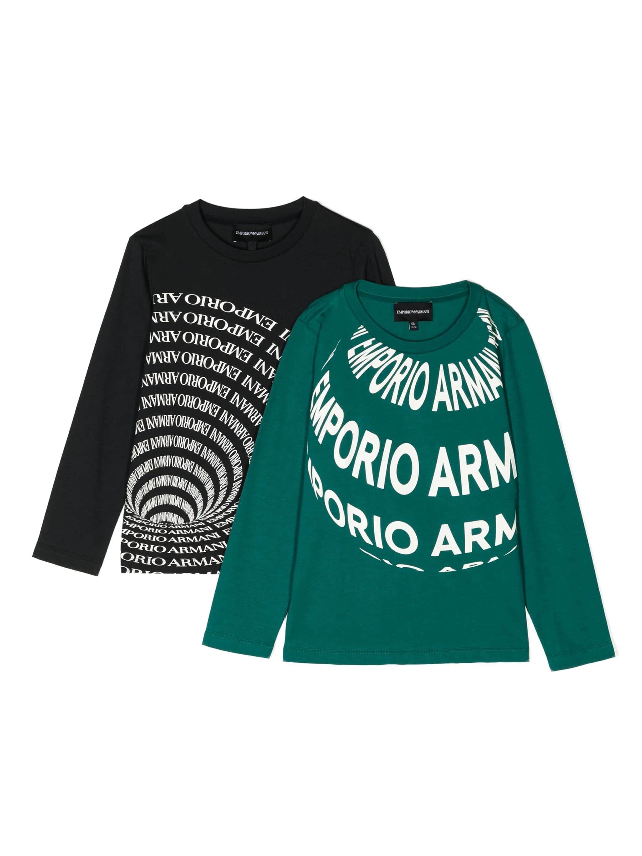 Kids Logo T-Shirt Two Pack