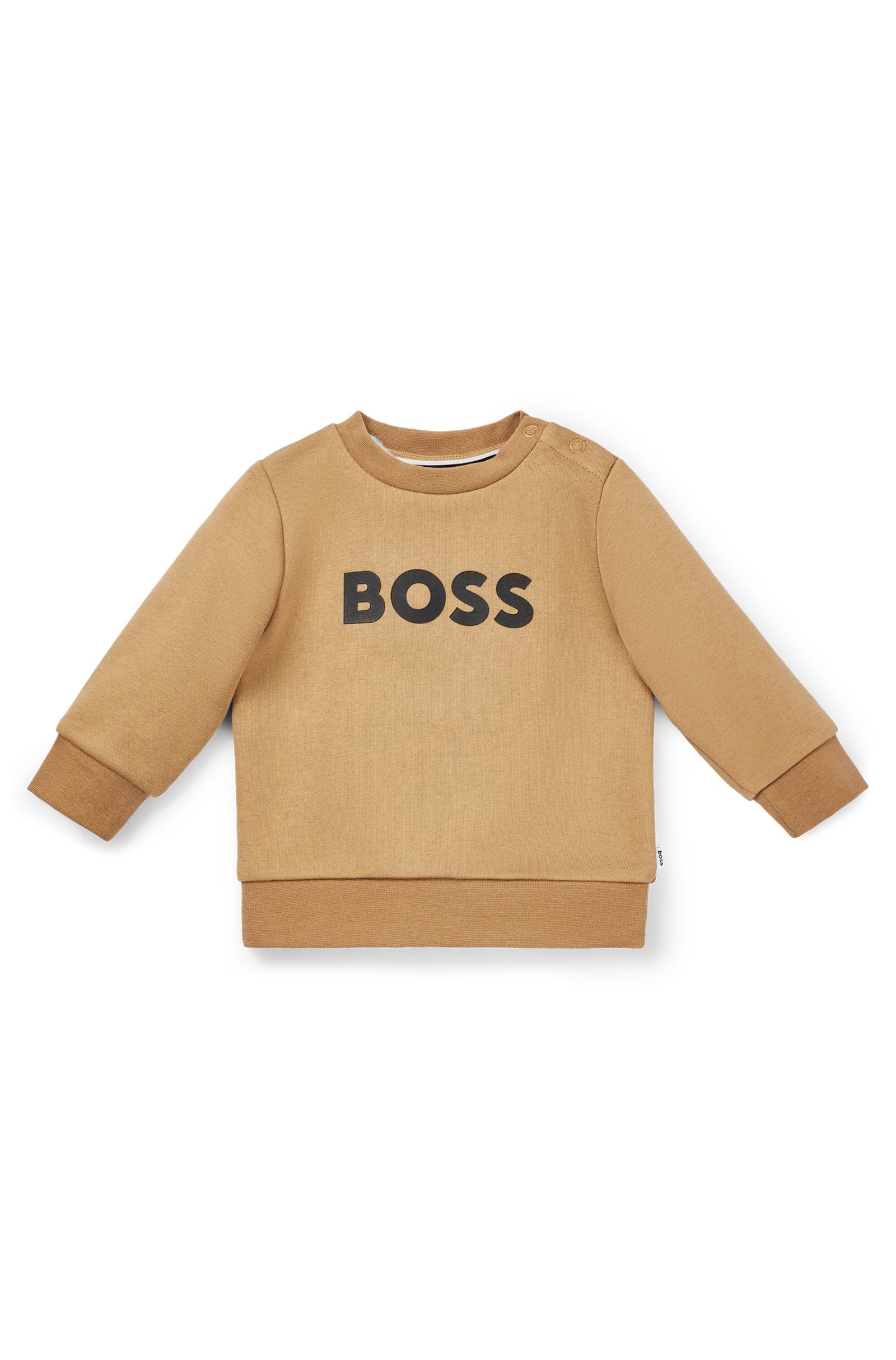 Kids Sweatshirt With Logo Print