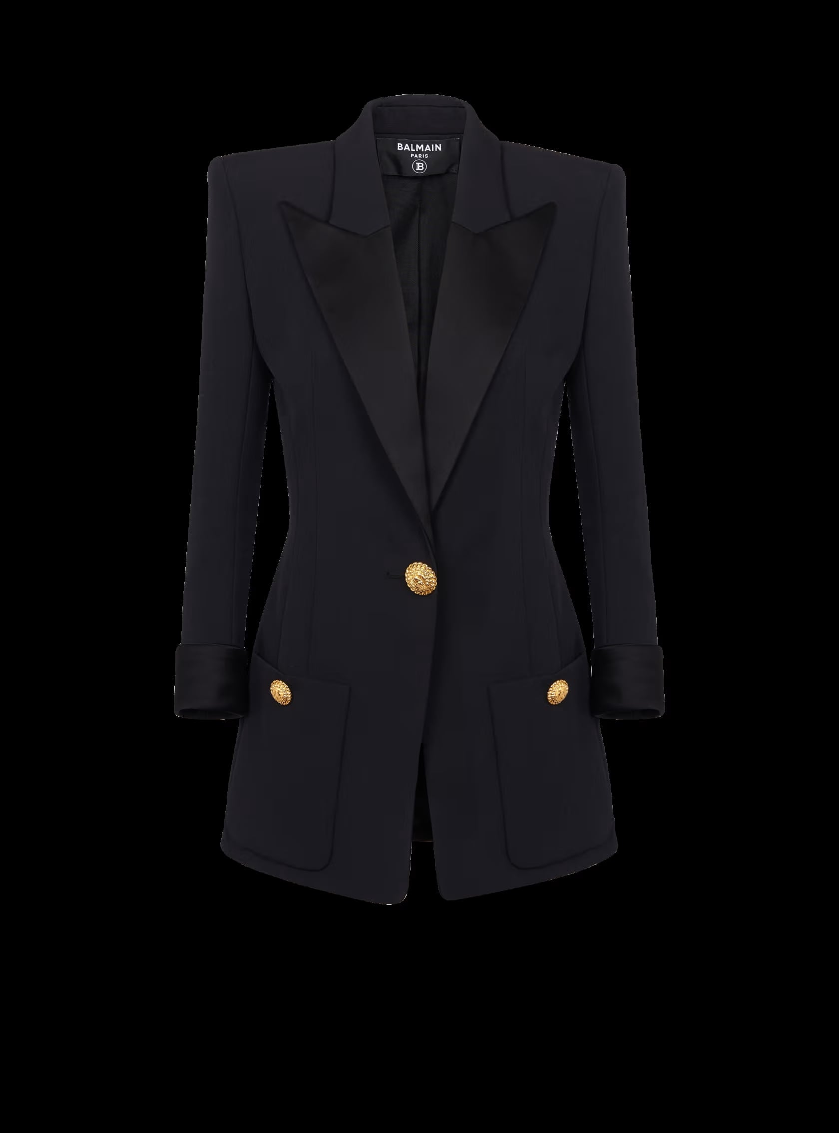 Grain de poudre 1-button jacket