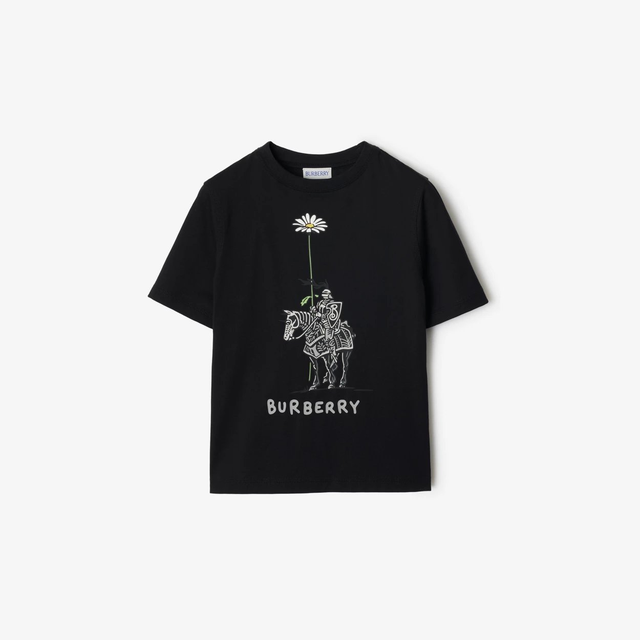 Knight Daisy Cotton T-shirt