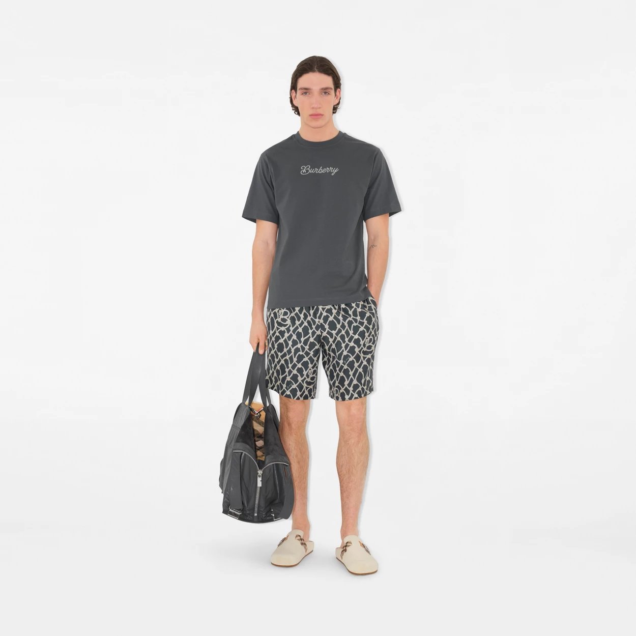 Surfer Knight Cotton T-shirt, view 3