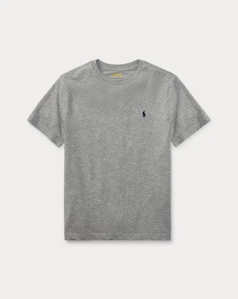 Polo Ralph Lauren Cotton Jersey Crewneck T-Shirt