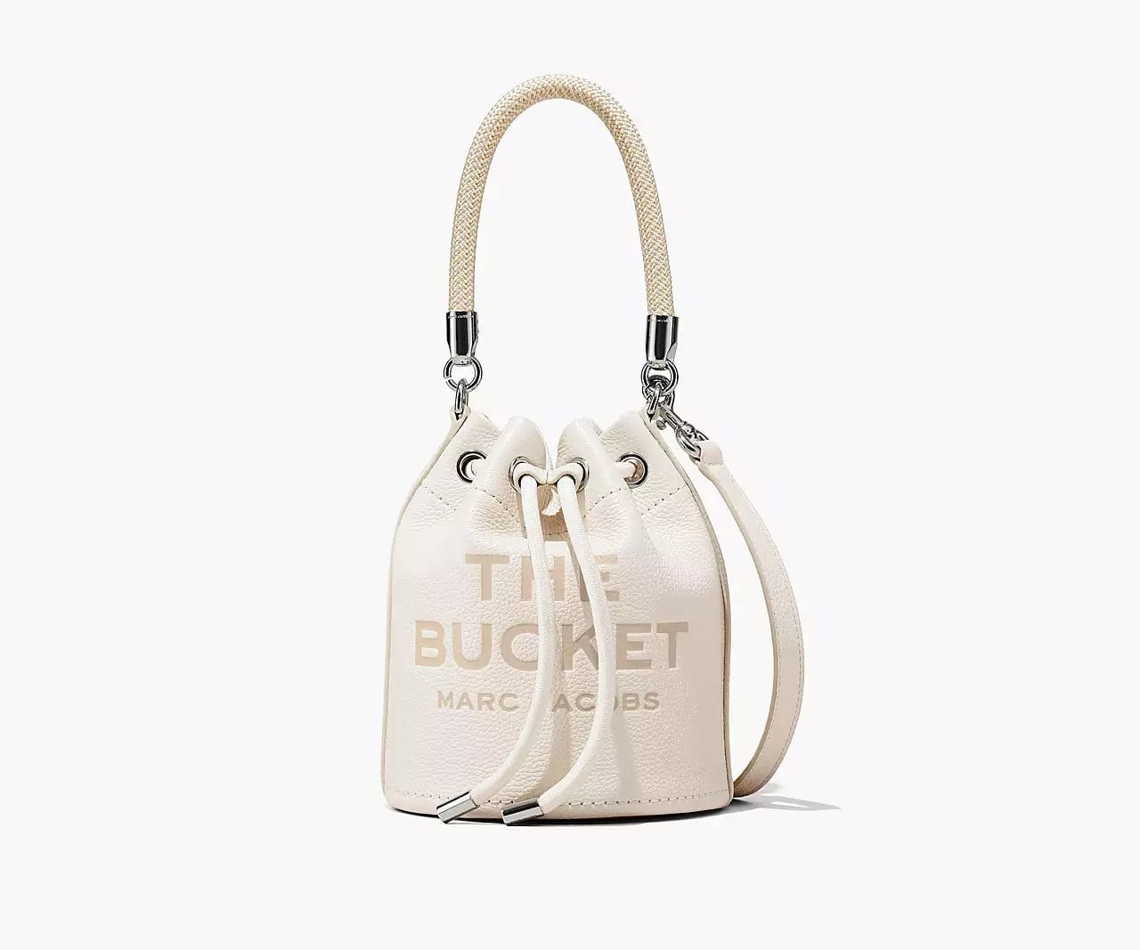 The
Leather Bucket Bag