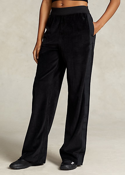 Polo Ralph Lauren Velour Pull-On Trouser, view 2