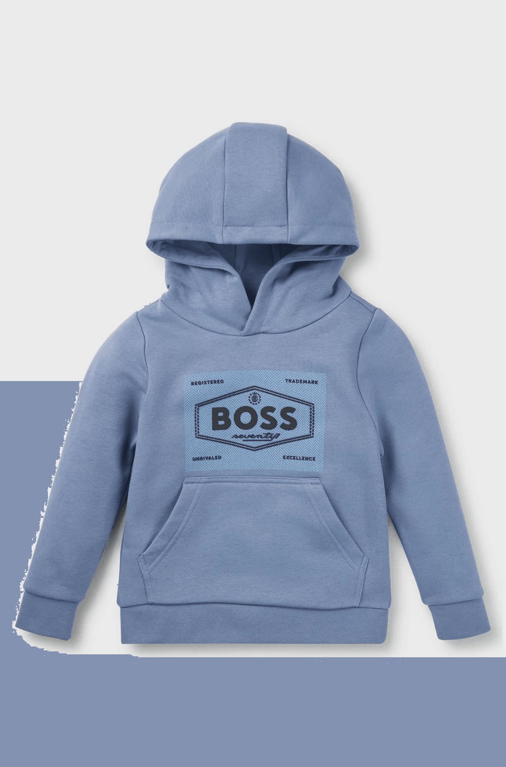 Kids' Hoodie In Cotton-Blend Fleece With Logo