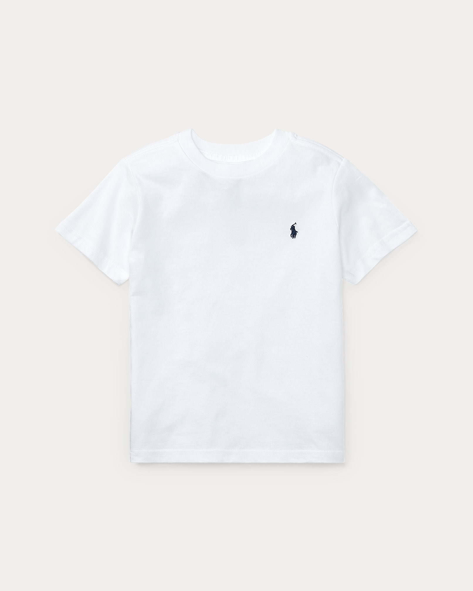 Polo Ralph Lauren Cotton Jersey Crewneck T-Shirt