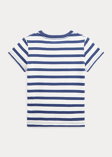 Polo Ralph Lauren Polo Bear Striped Cotton Tee, view 2