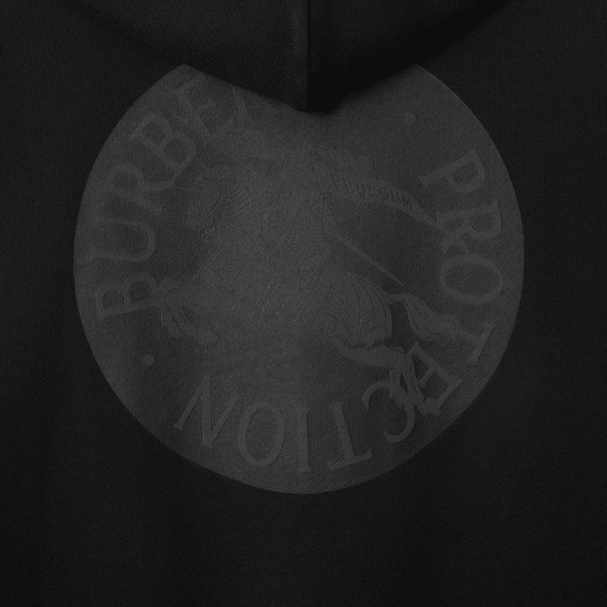 EKD Badge Cotton Zip Hoodie, view 5