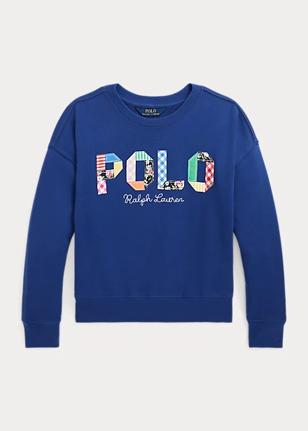 Polo Ralph Lauren Mixed-Logo Terry Sweatshirt