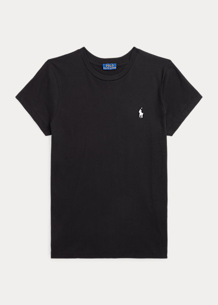 Polo Ralph Lauren Cotton Jersey Crewneck T-Shirt
