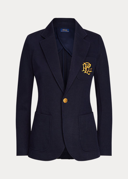 Polo Ralph Lauren Double-Knit Jacquard Blazer