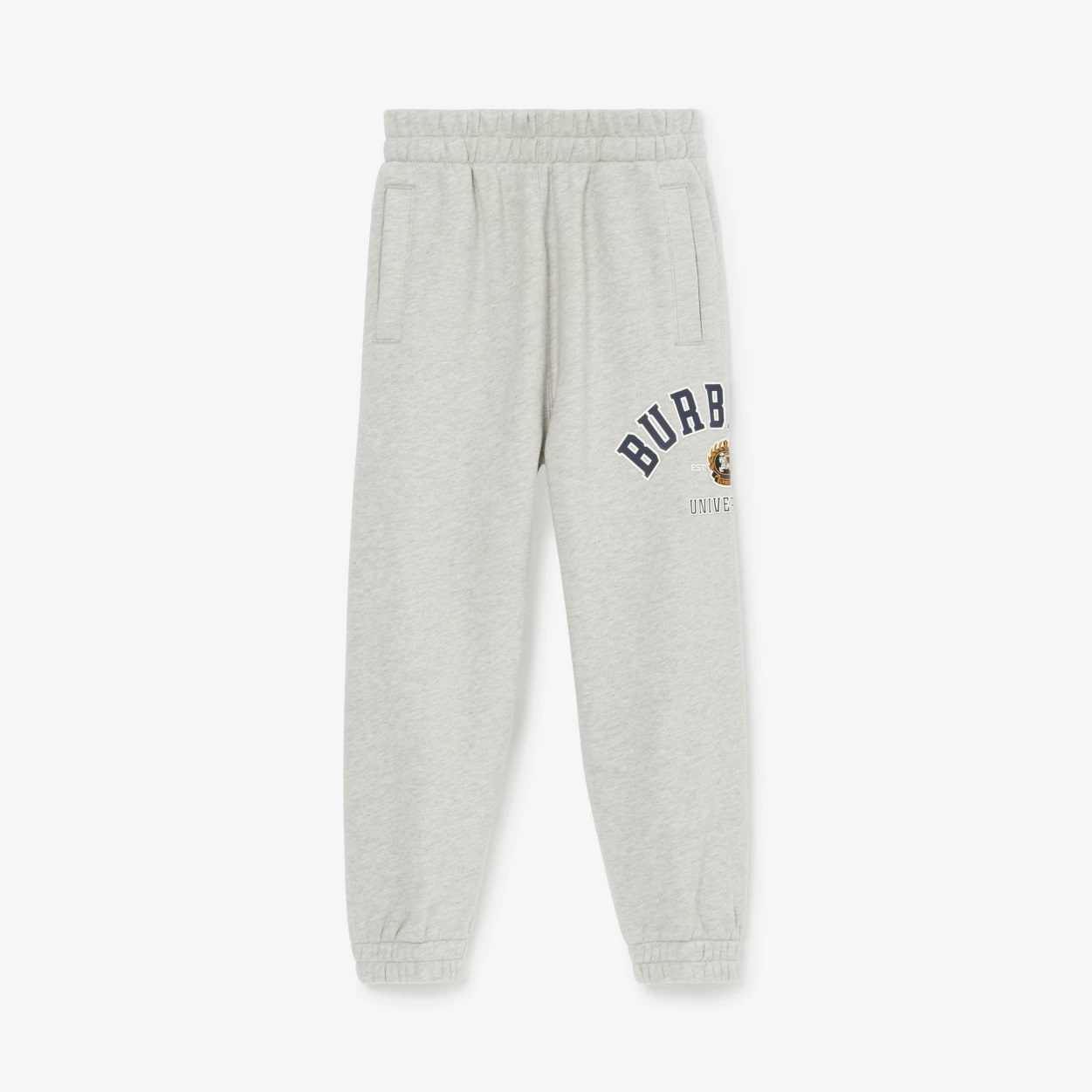 College Graphic Cotton Jogging Pants