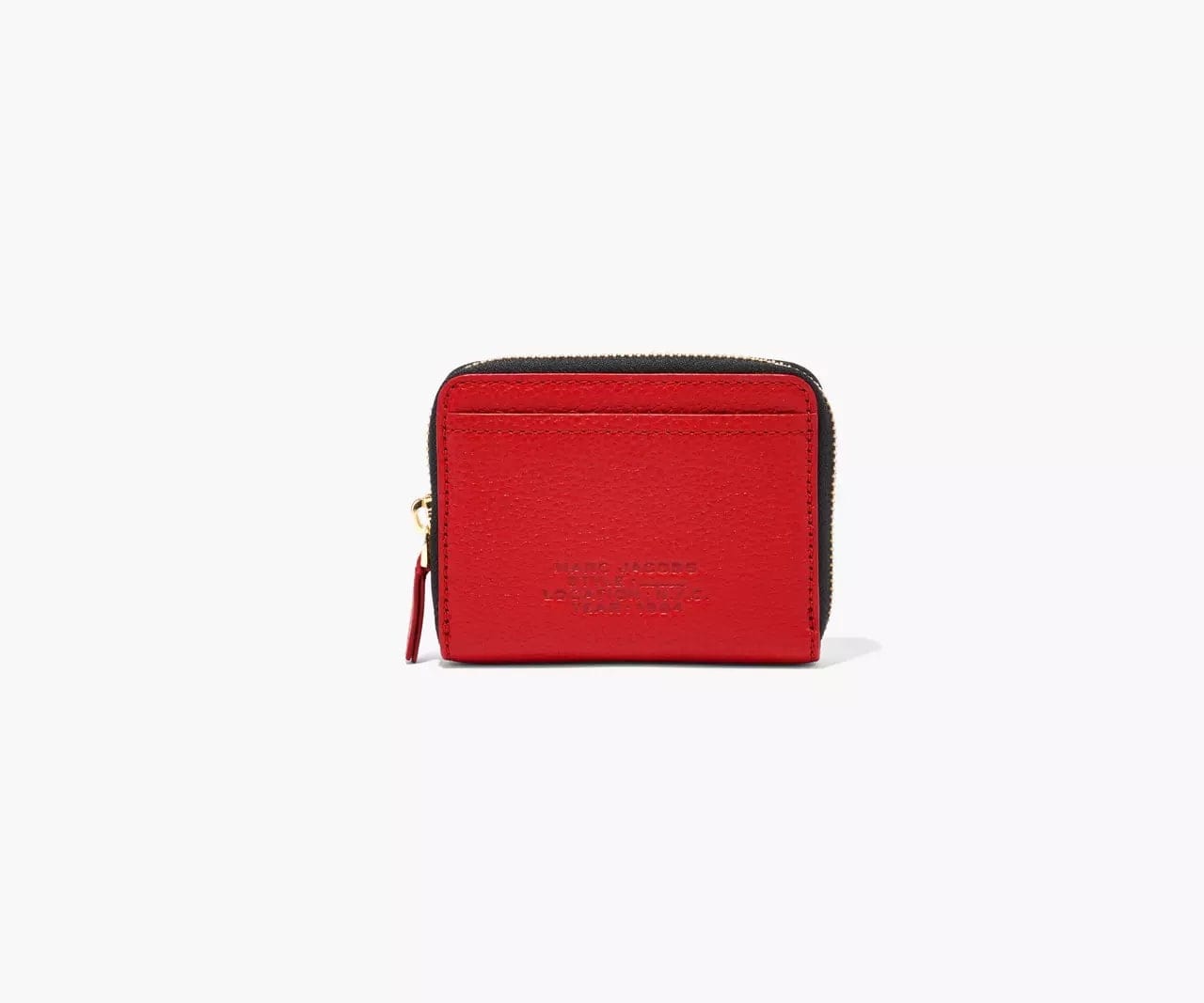 Mark Jacobs The
Leather Zip Around Wallet