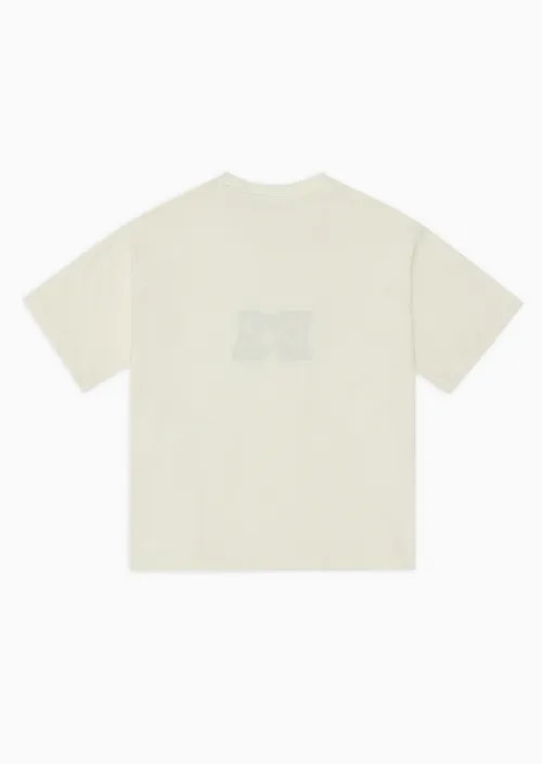 Kids Heavyweight Jersey T-Shirt With Ea Embroidery, view 2