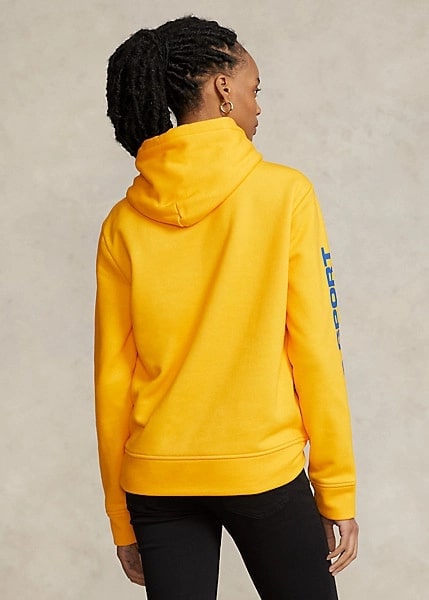 Polo Ralph Lauren Polo Sport Motocross-Print Hoodie, view 4