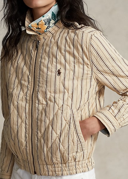 Polo Ralph Lauren Reversible Cotton Jacket, view 3