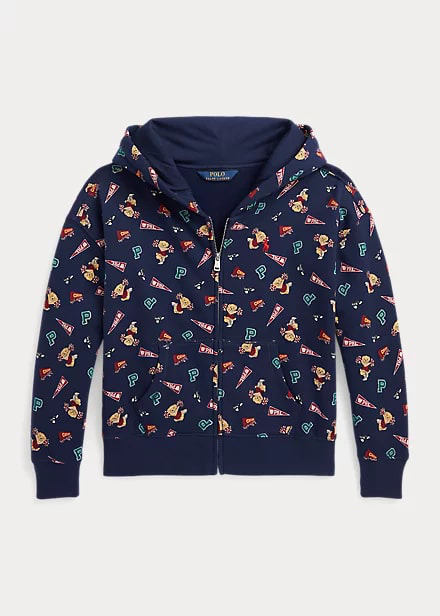 Polo Ralph Lauren Polo Bear Zip-Up Hoodie