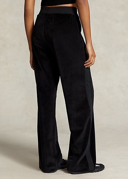 Polo Ralph Lauren Velour Pull-On Trouser, view 4