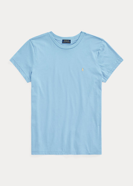 Polo Ralph Lauren Cotton Jersey Crewneck T-Shirt