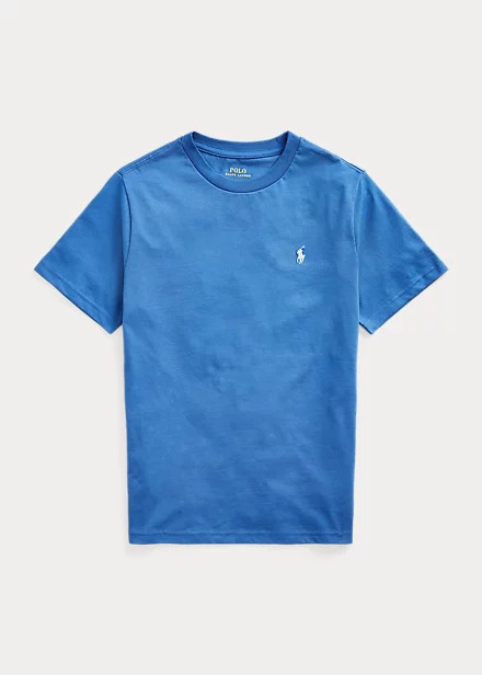 Polo Ralph Lauren Cotton Jersey Crewneck T-Shirt