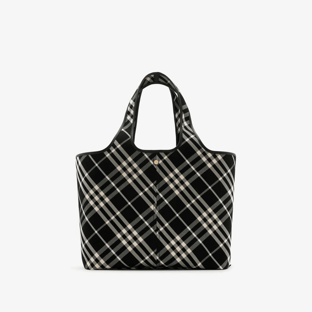 Medium Check Tote