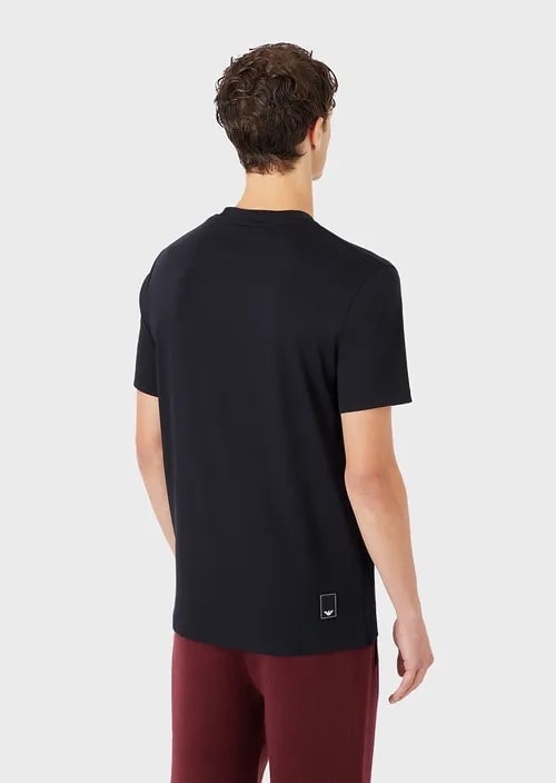 Emporio Armani
Travel Essentials Jersey T-Shirt, view 3