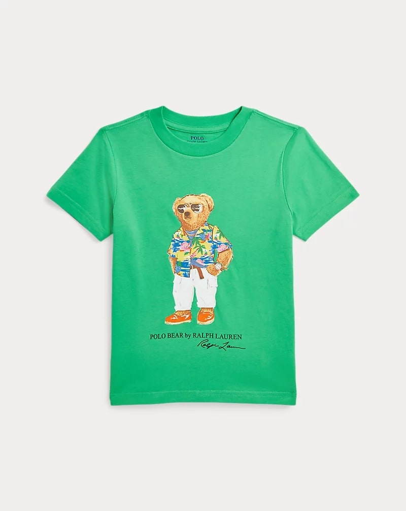 Polo Ralph Lauren Polo Bear Cotton Jersey T-Shirt