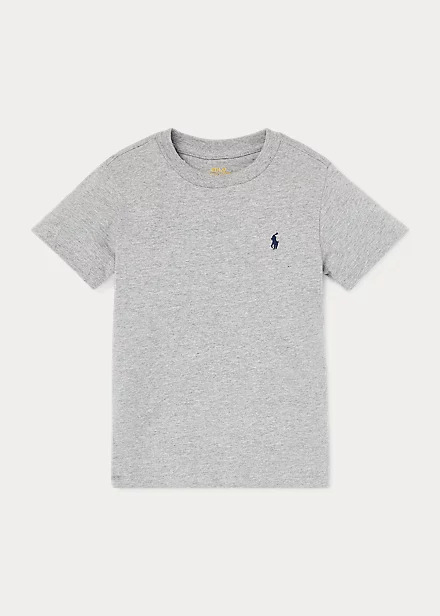 Polo Ralph Lauren Cotton Jersey Crewneck T-Shirt