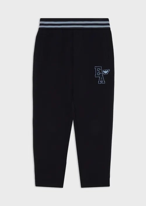 Emporio Armani
Double-Jersey Trousers With Ea Patch