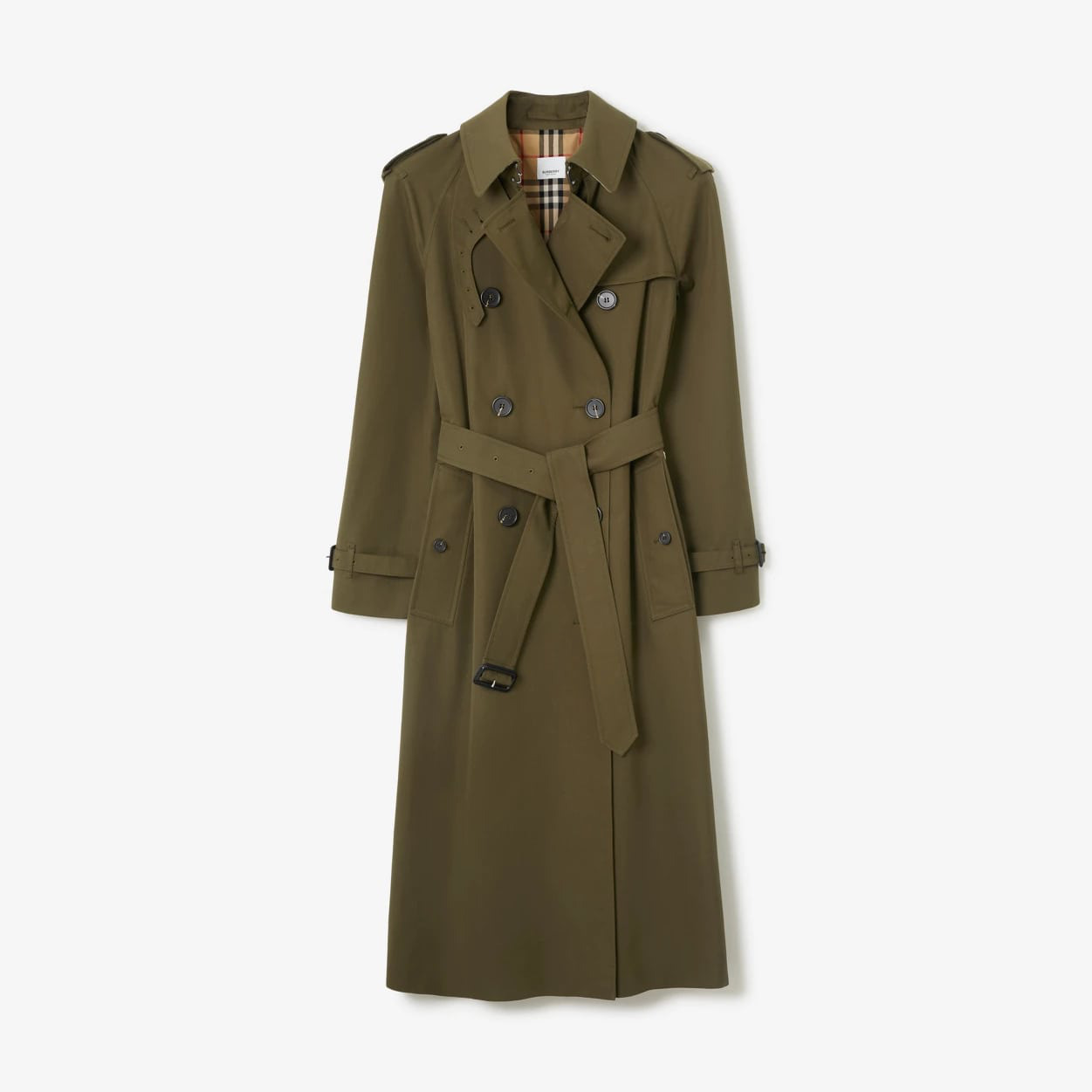 Tropical Gabardine Waterloo Trench Coat