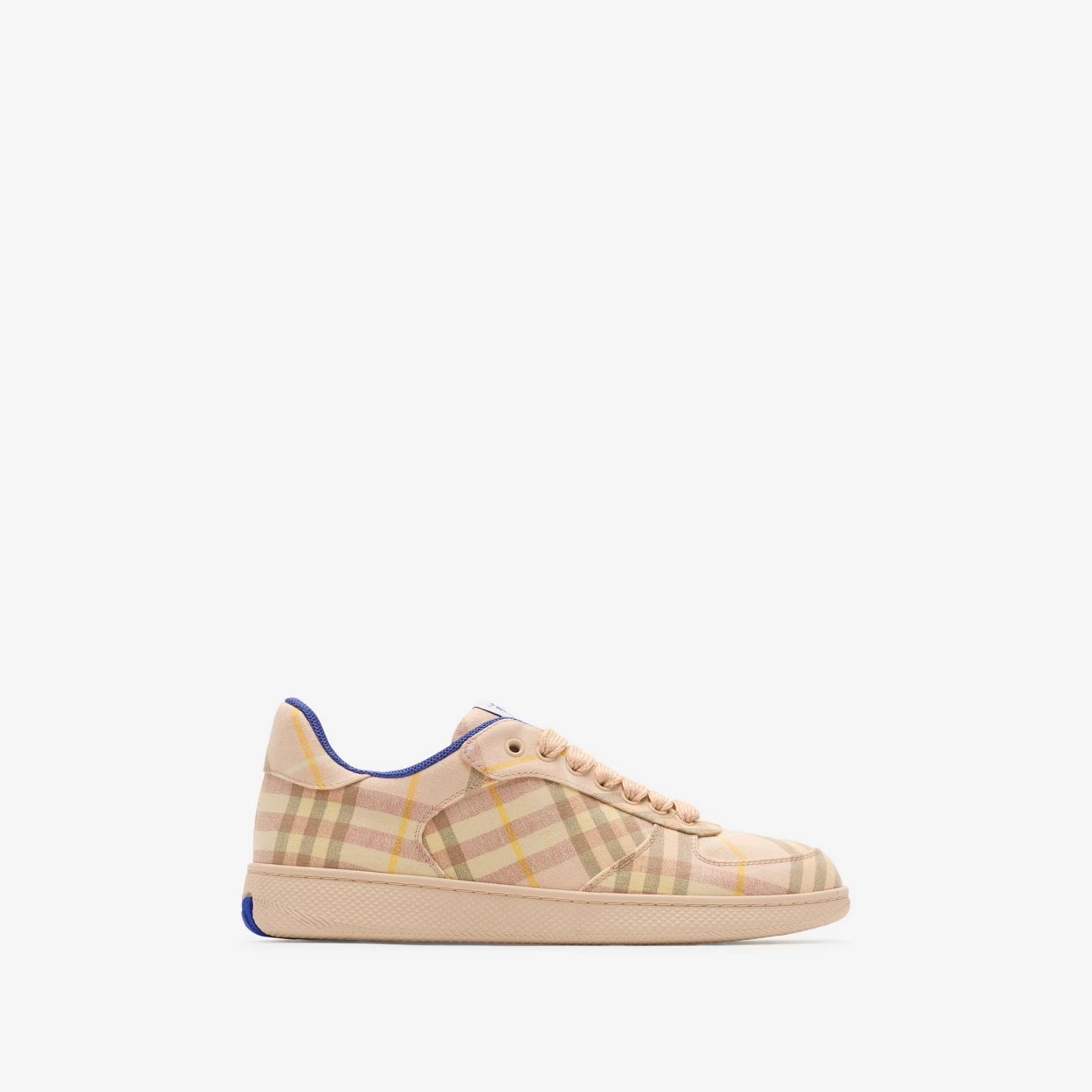 Check Terrace Sneakers