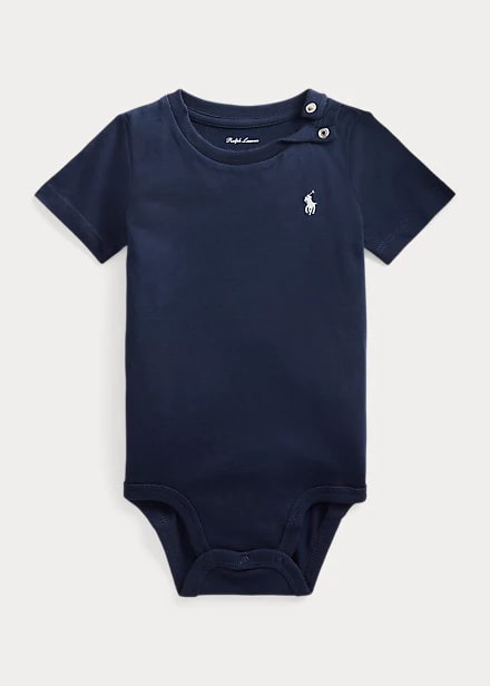 Polo Ralph Lauren Cotton Jersey Bodysuit