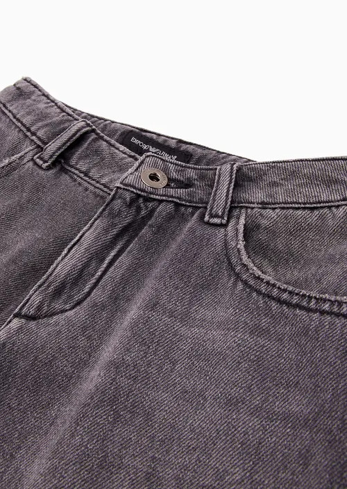 Kids Baggy J79 Jeans In Faded Denim, view 2