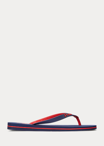 Polo Ralph Lauren Bolt Pony Flip-Flop
