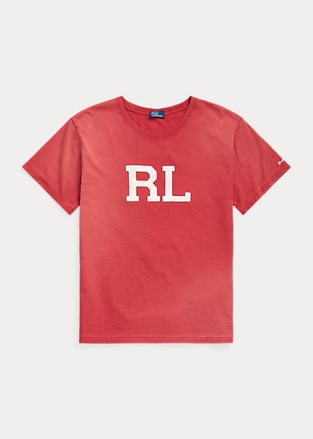 Polo Ralph Lauren Rl Logo Jersey T-Shirt