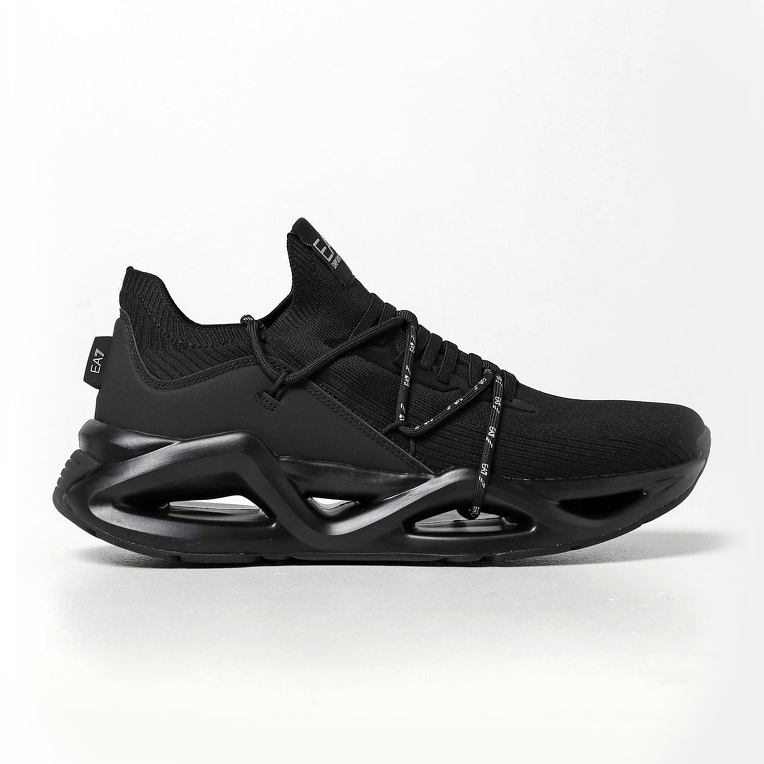 Ea7 Cut-Out Chunky Sneakers, view 3