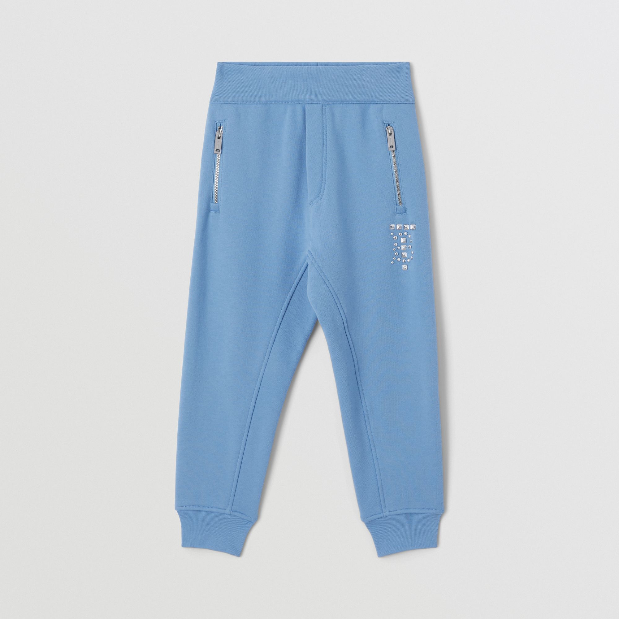 Monogram Motif Cotton Jogging Pants