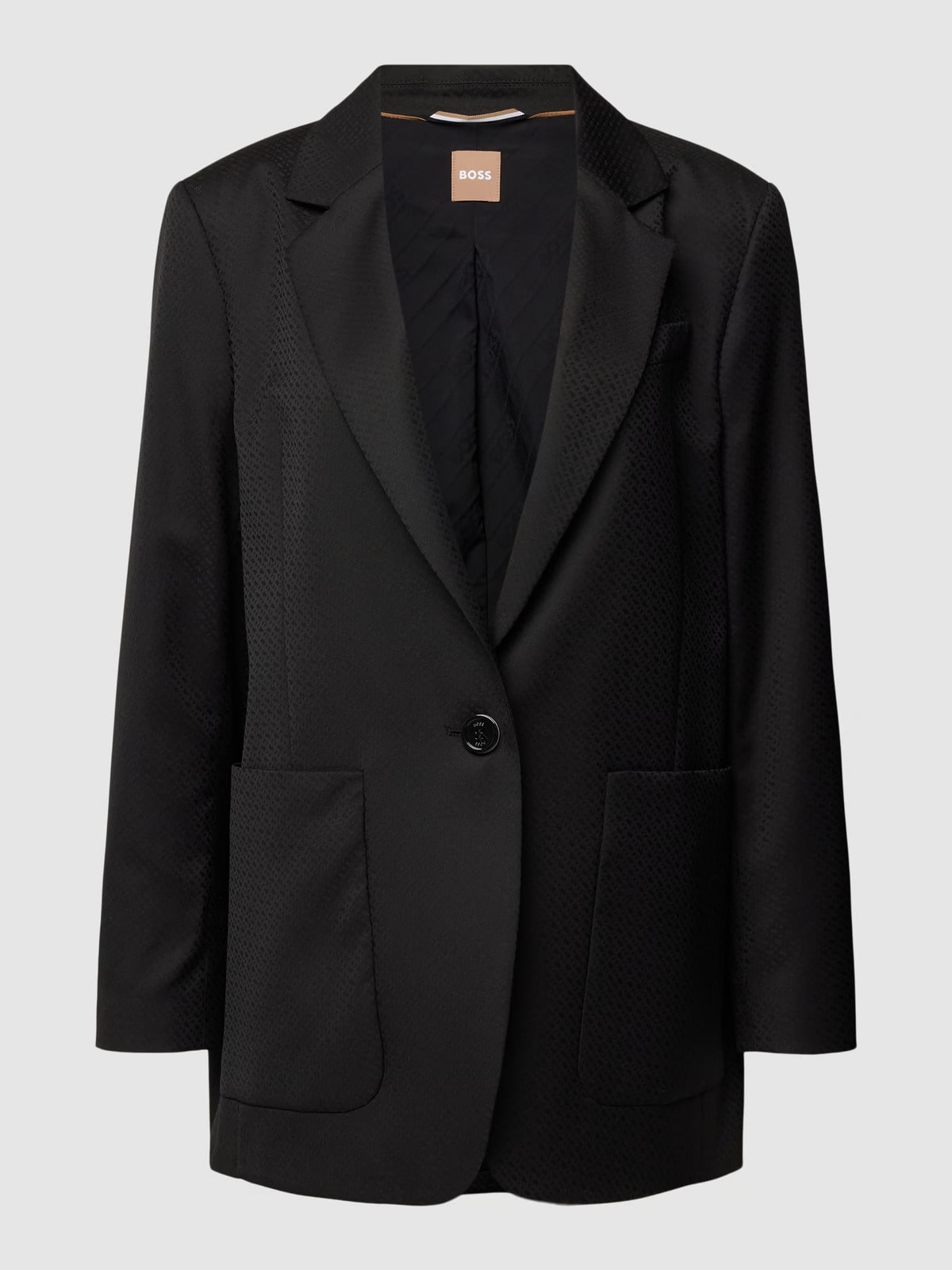 Jacket With Patch Pockets