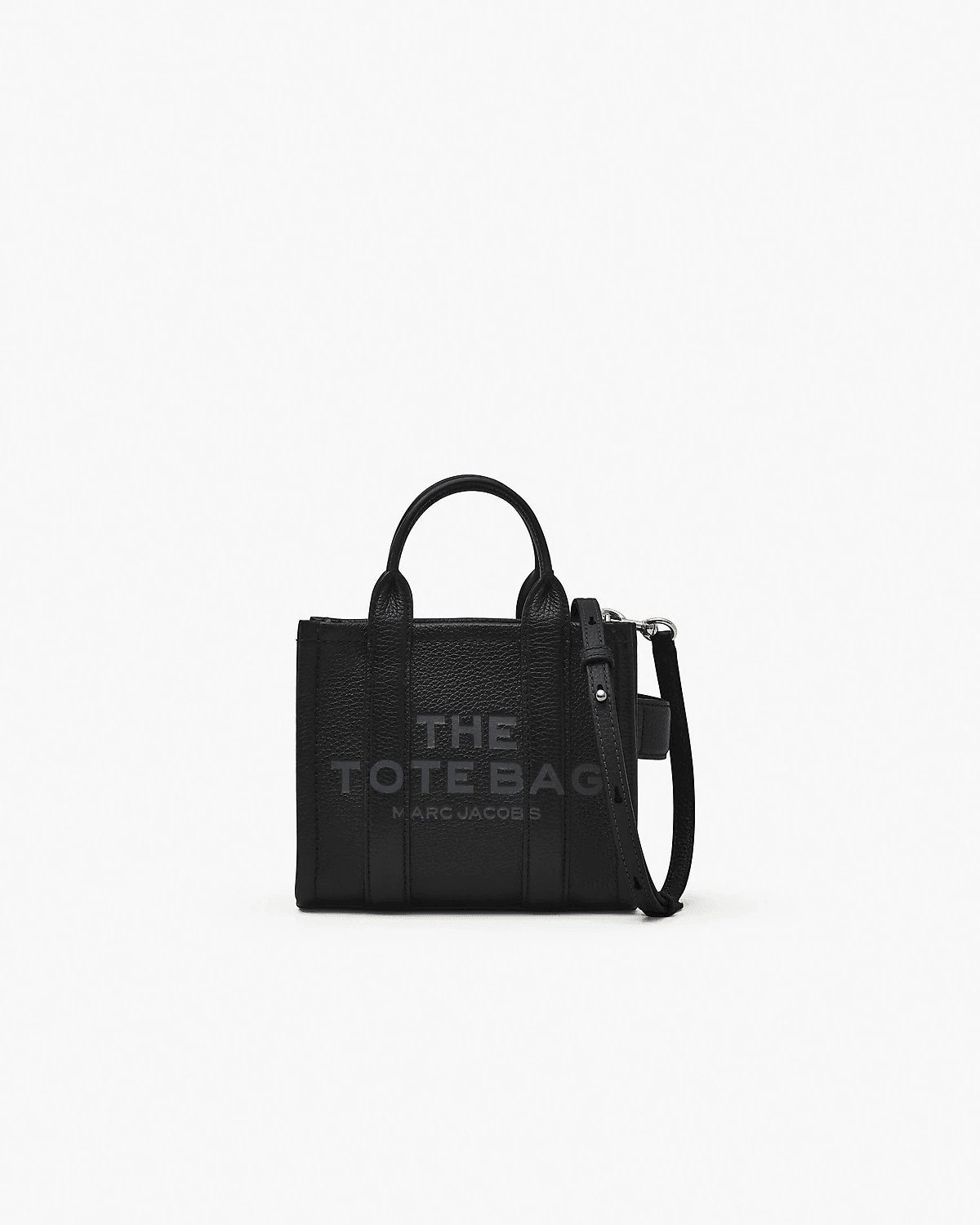 The Leather
Crossbody Tote Bag
