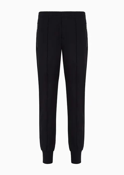 Ponte-Di-Roma Fabric Joggers