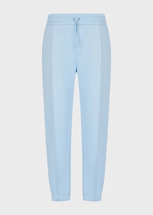 Modal Jersey Joggers With Ribbing