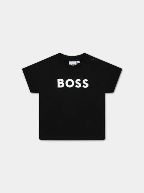 Kids Kids' T-Shirt With Logo Print