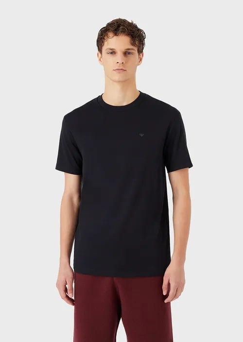 Emporio Armani
Travel Essentials Jersey T-Shirt, view 2