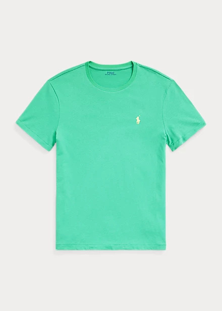 Polo Ralph Lauren Custom Slim Fit Jersey Crewneck T-Shirt