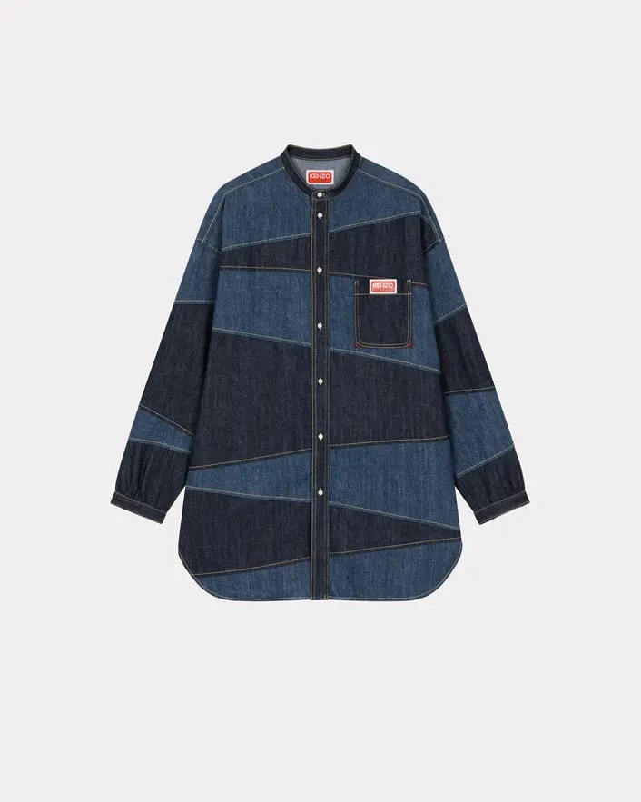 'Kenzo Paris' Denim Shirt