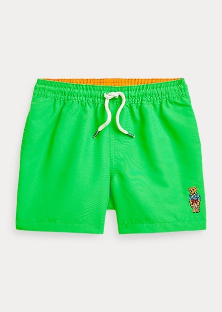 Polo Ralph Lauren Traveler Polo Bear Swim Trunk