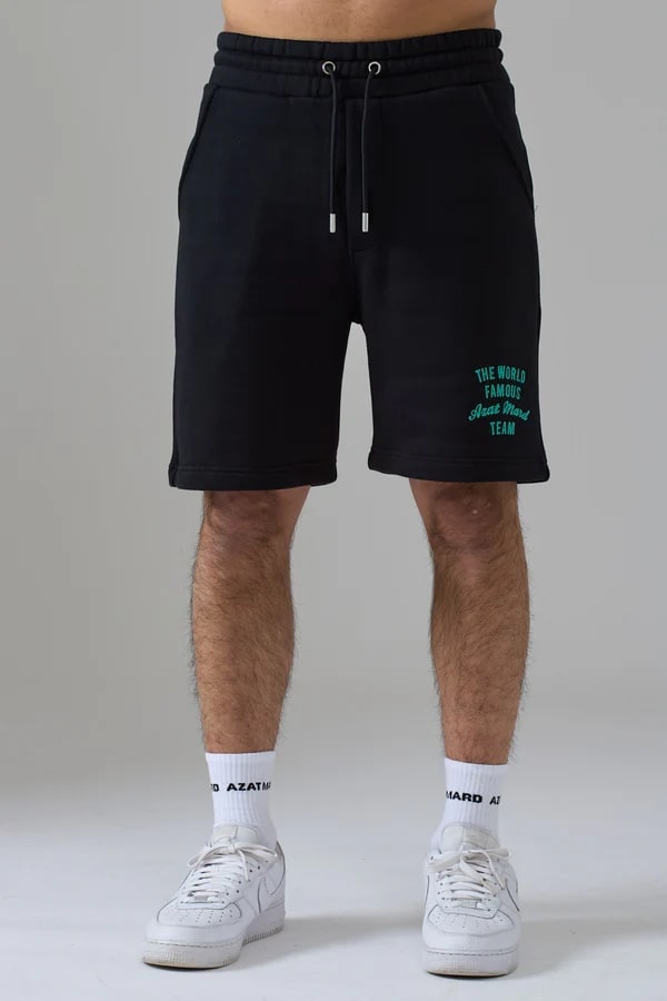 World Famous Azat Mard Team Taupe Shorts