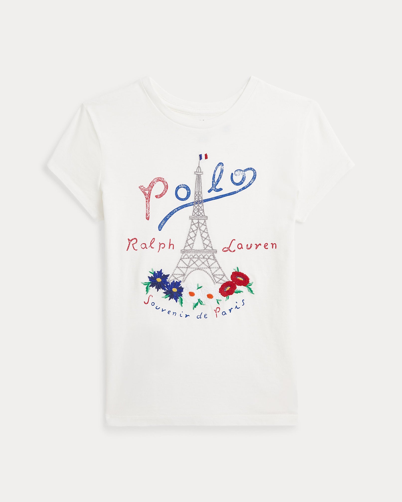 Polo Ralph Lauren Cotton Jersey Graphic T-Shirt