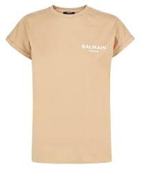 Balmain logo-print cotton T-shirt