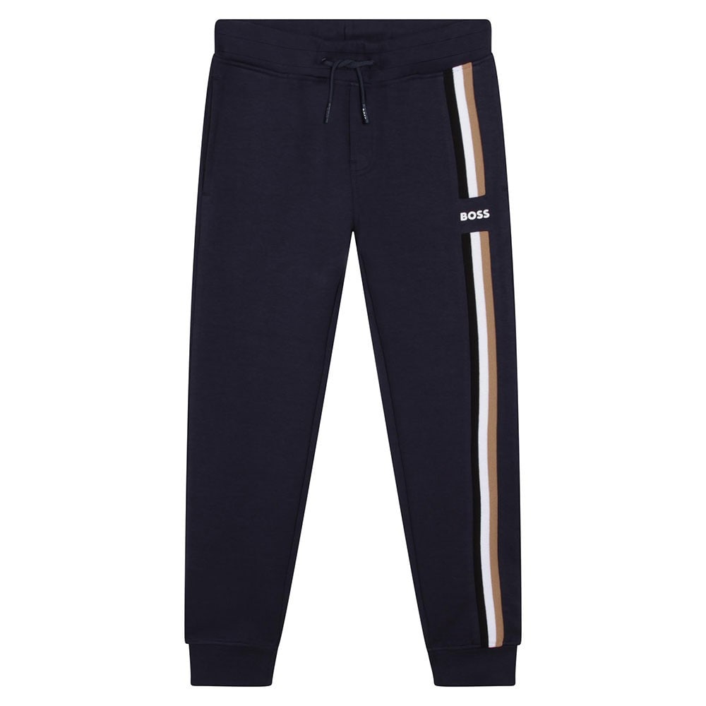Kids' Stripe Logo Jogger